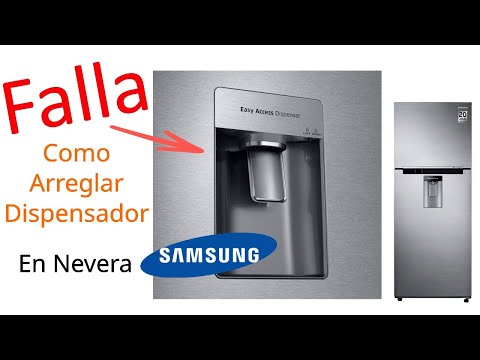Garantia Heladera Samsung con dispensador de agua