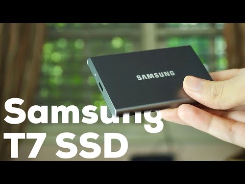 Garantia Samsung T7 Portable SSD (Red)