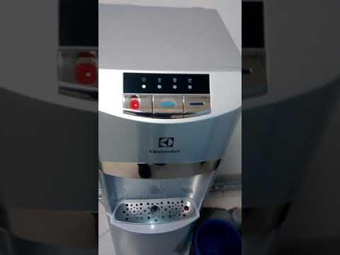 Garantia Dispensadores de agua Electrolux