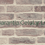 Garantia Celular LG
