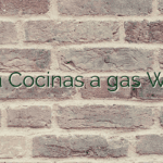 Garantia Cocinas a gas Whirlpool