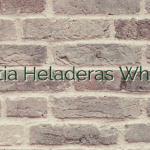 Garantia Heladeras Whirlpool