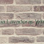 Garantia Lavadoras Whirlpool