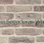 Garantia Secadoras Whirlpool